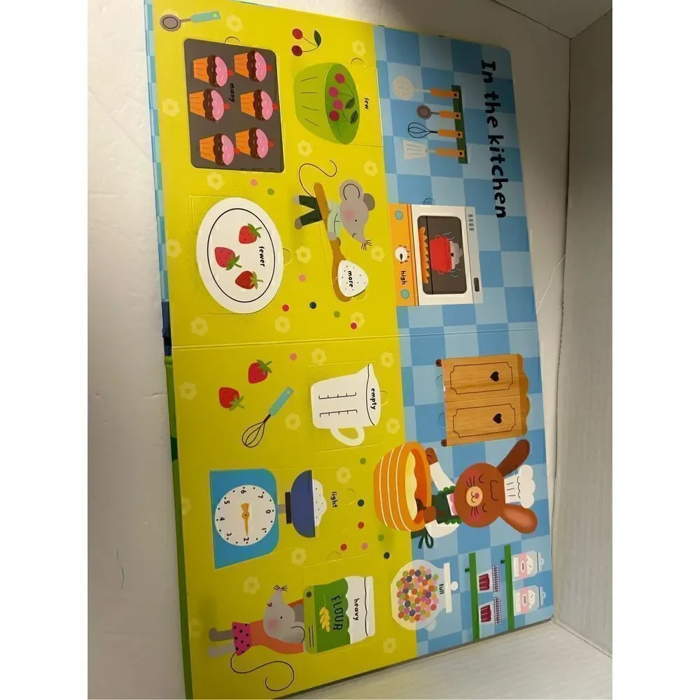 Usborne Lift-the-Flap Sizes and Measuring
